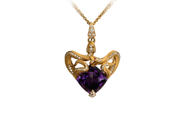 Ожерелье SNAKE HEART