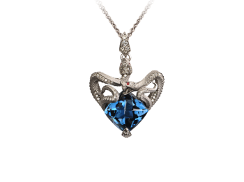 Ожерелье SNAKE HEART