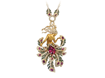 Ожерелье WINGED BEAUTY LIMITED EDITION