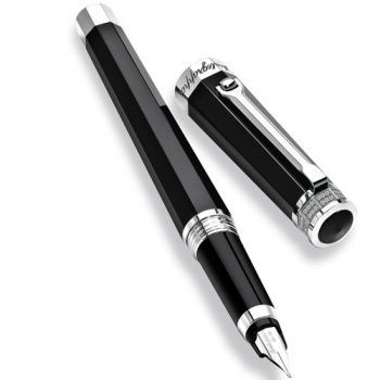 Перьевая ручка Montegrappa Nero uno Перьевая ручка Montegrappa Nero uno