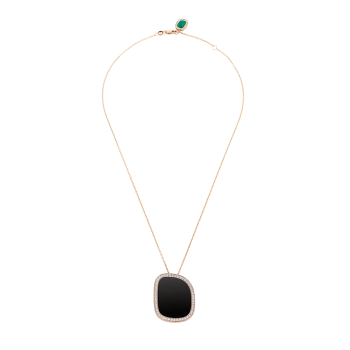 BLACK JADE PENDANT