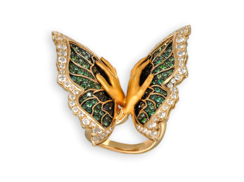 Кольцо MARIPOSAS BIG