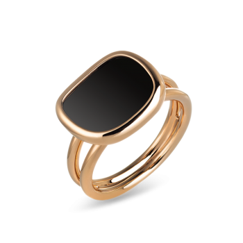 BLACK JADE RING