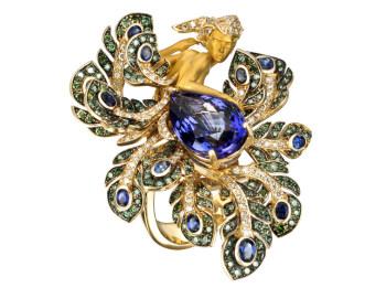 Кольцо WINGED BEAUTY