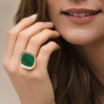 RING | MALACHITE | CARNABY STREET