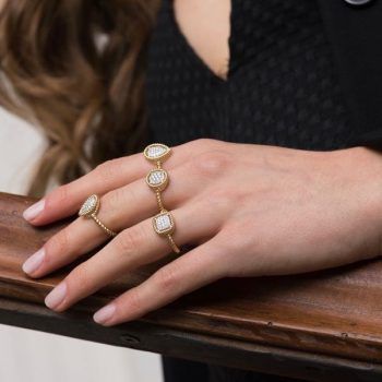 RING | DIAMONDS | NEW BAROCCO