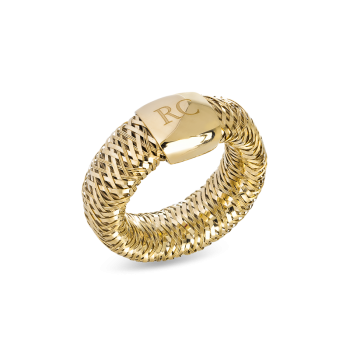 RING | YELLOW GOLD | PRIMAVERA
