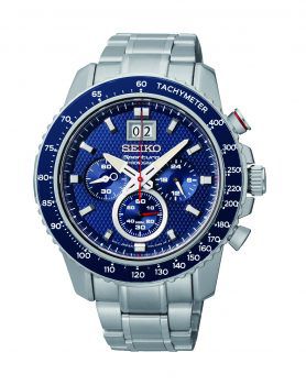 Big Calendar Chronograph