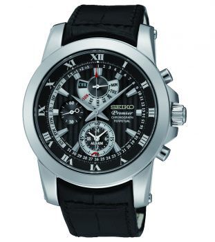 Multi-Hand Calendar Retrograde Day Indicator