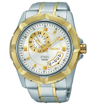 Automatic 24-hour hand