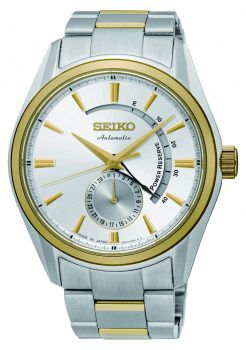 Automatic With Center power Reserve Indicator