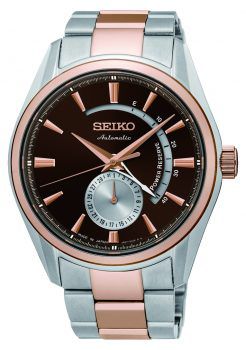 Automatic With Center power Reserve Indicator