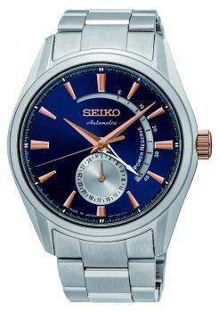 Automatic With Center power Reserve Indicator