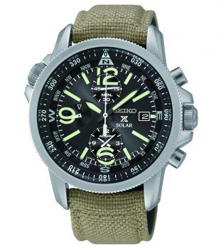 Solar Alarm Chronograph