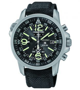 Solar Alarm Chronograph