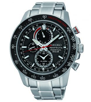 Perpetual Solar Chronograph