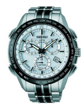GPS Solar Chronograph