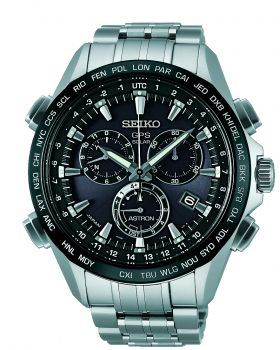 GPS Solar Chronograph