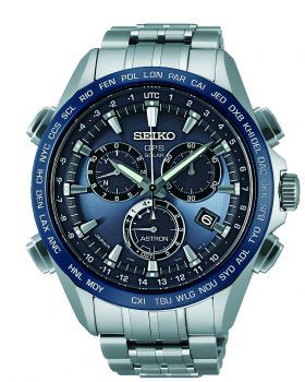 GPS Solar Chronograph