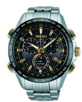 GPS Solar Chronograph