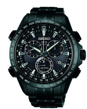 GPS Solar Chronograph
