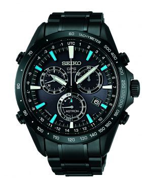 GPS Solar Chronograph