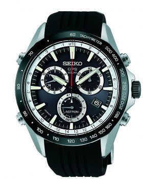GPS Solar Chronograph