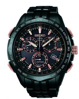 GPS Solar Chronograph