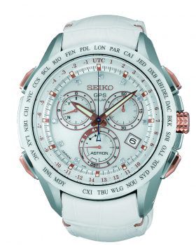 GPS Solar Chronograph