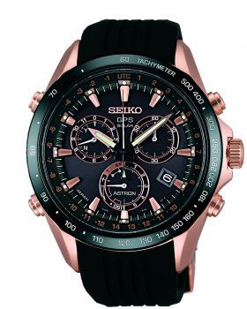 GPS Solar Chronograph