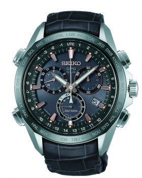GPS Solar Chronograph