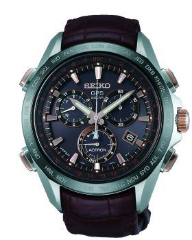 GPS Solar Chronograph