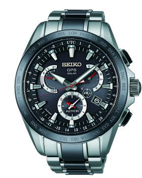 GPS Solar Dual-Time