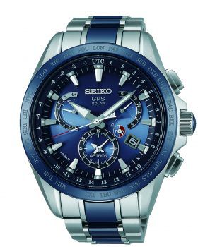 GPS Solar Dual-Time