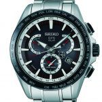 GPS Solar Dual-Time SEIKO