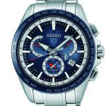 GPS Solar Dual-Time SEIKO