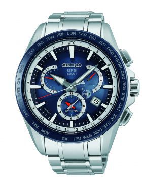 GPS Solar Dual-Time