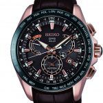 GPS Solar Dual-Time SEIKO