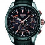 GPS Solar Dual-Time SEIKO