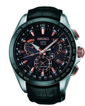 GPS Solar Dual-Time