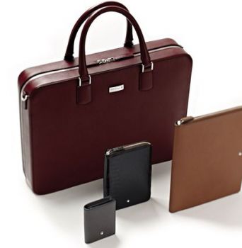 Изделия из кожи Montblanc